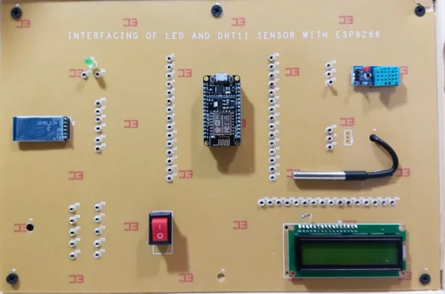 Cloud Based IoT SCADA System