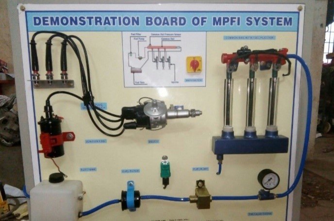 MPFI System Demonstration Board