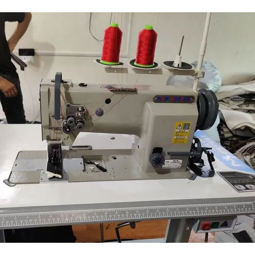 Double Needle Sewing Machine