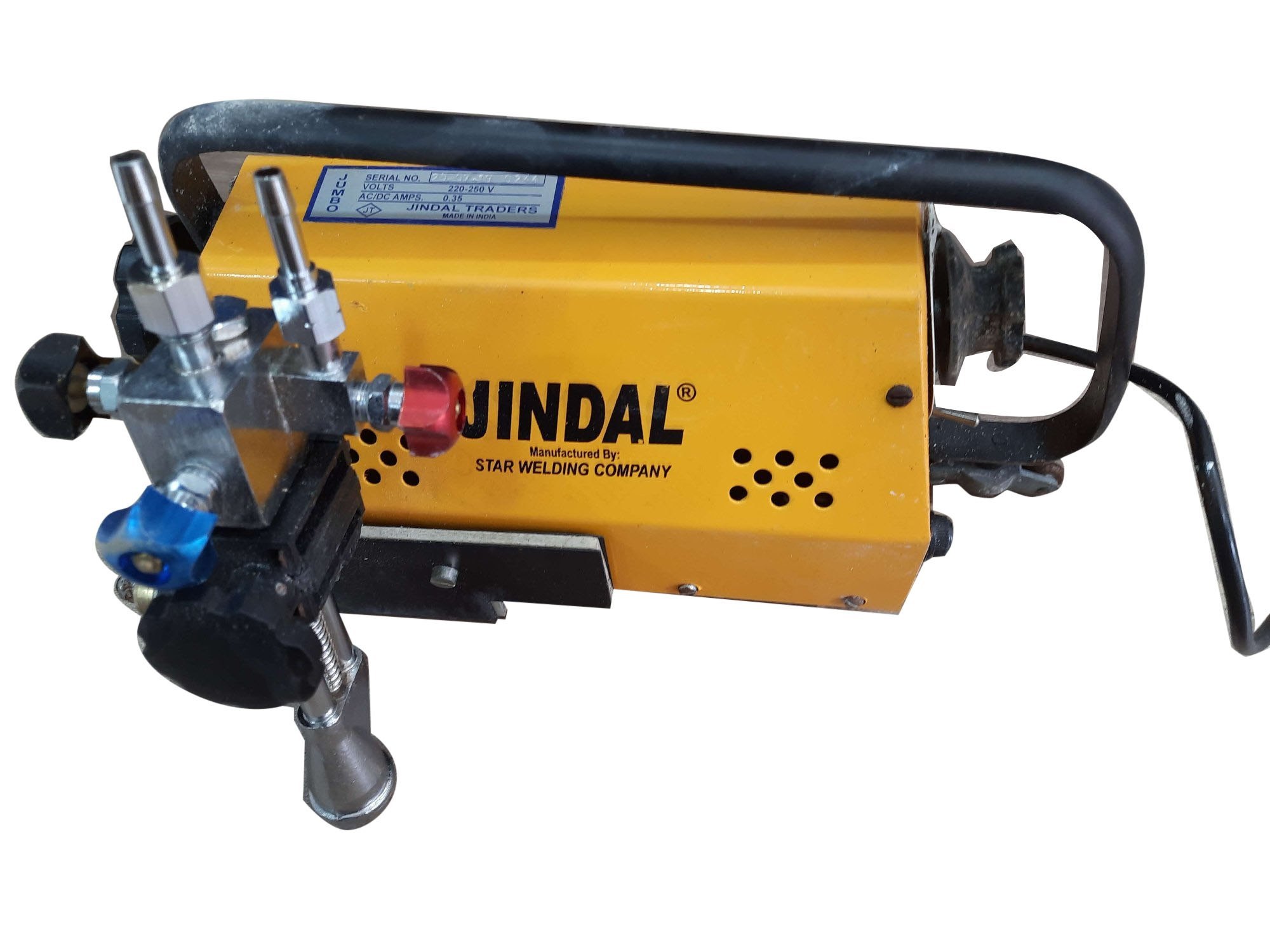 Portable gas cutting machine (PUG)