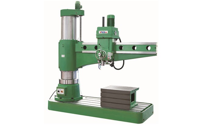 Radial drill