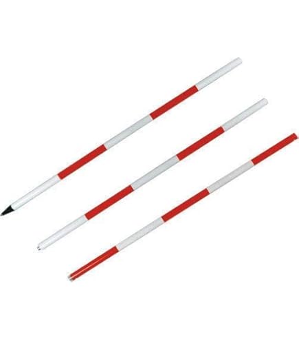 Ranging Rod Wooden Fitted Iron Shoe