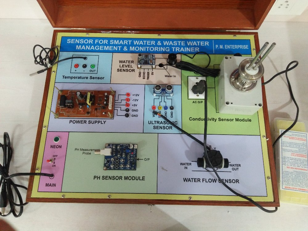Sensors for Smart Water & Waste Water Management & Monitoring