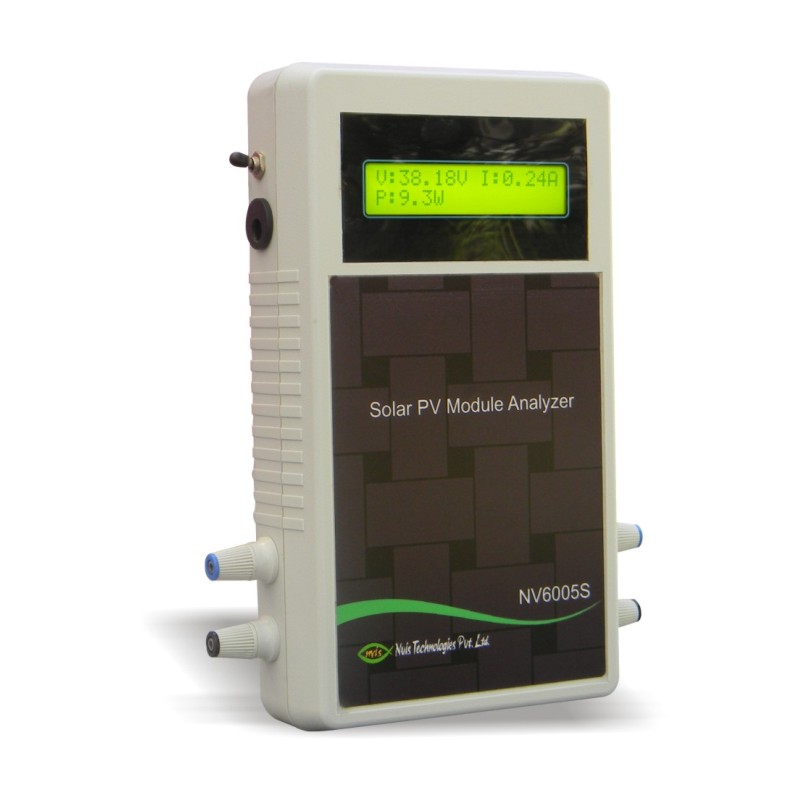 Solar PV Module Analyzer