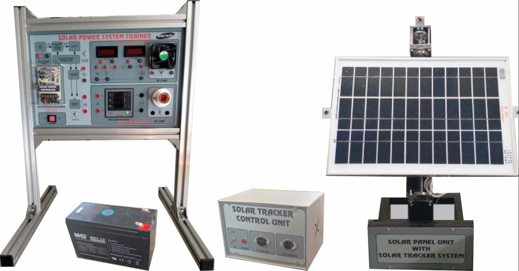Solar Tracker Demonstrator Kit