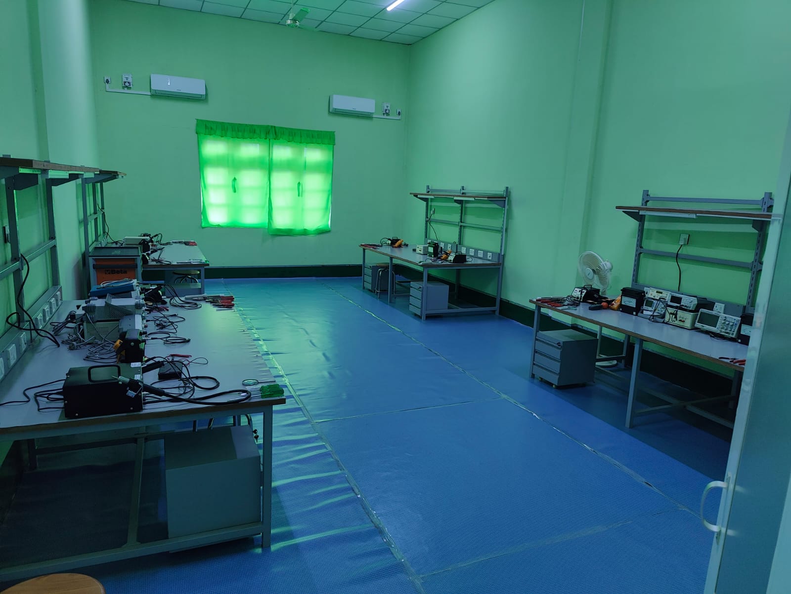 Communication & Electronic Mechanics Lab