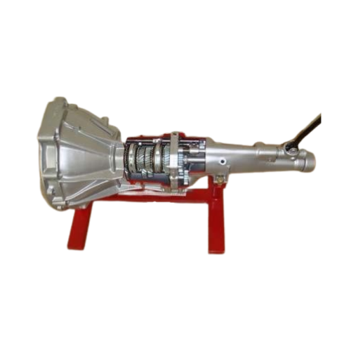 Synchromesh Gear Box Cut Section Working Model