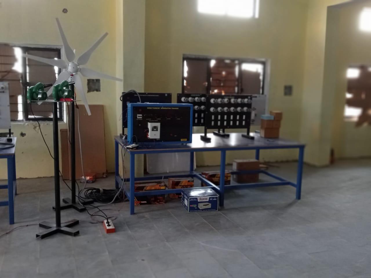 Wind Turbine Generator Trainer
